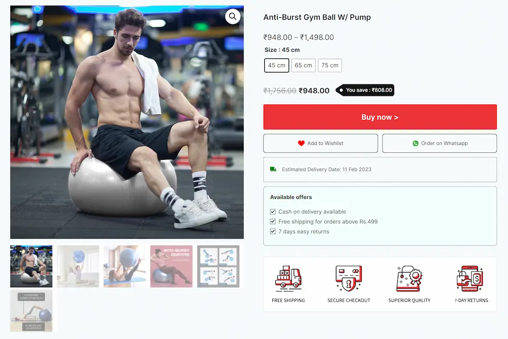 Estimated Delivery Date Widget - Woocommerce with Settings