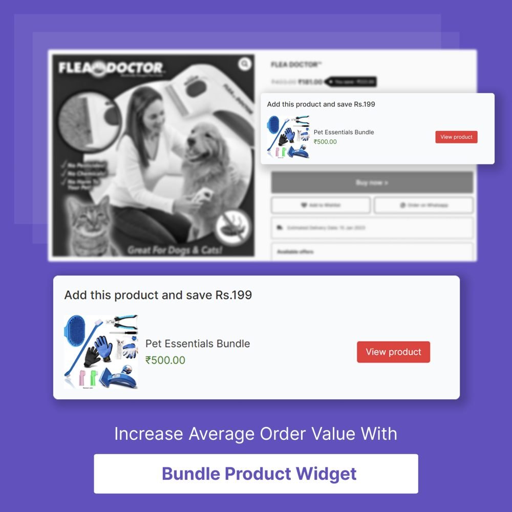 Bundle Product Widget