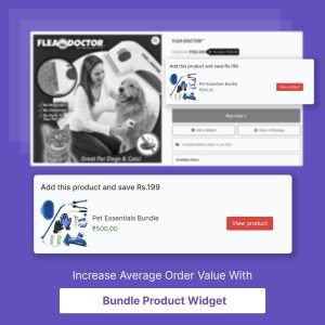 Bundle Product Widget