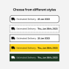 Estimated Delivery Date Widget - Shopify