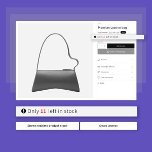 Inventory Widget Inventory Alert Urgency Widget