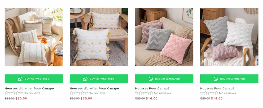 Order on Whatsapp Button - Shopify