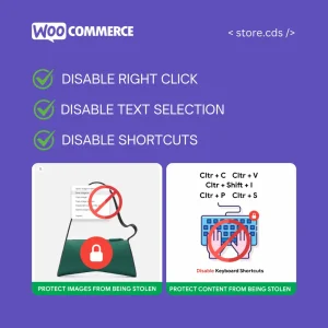 Anti Theft WordPress Anti Theft WordPress - Disable Right Click, Text Selection and Shortcuts