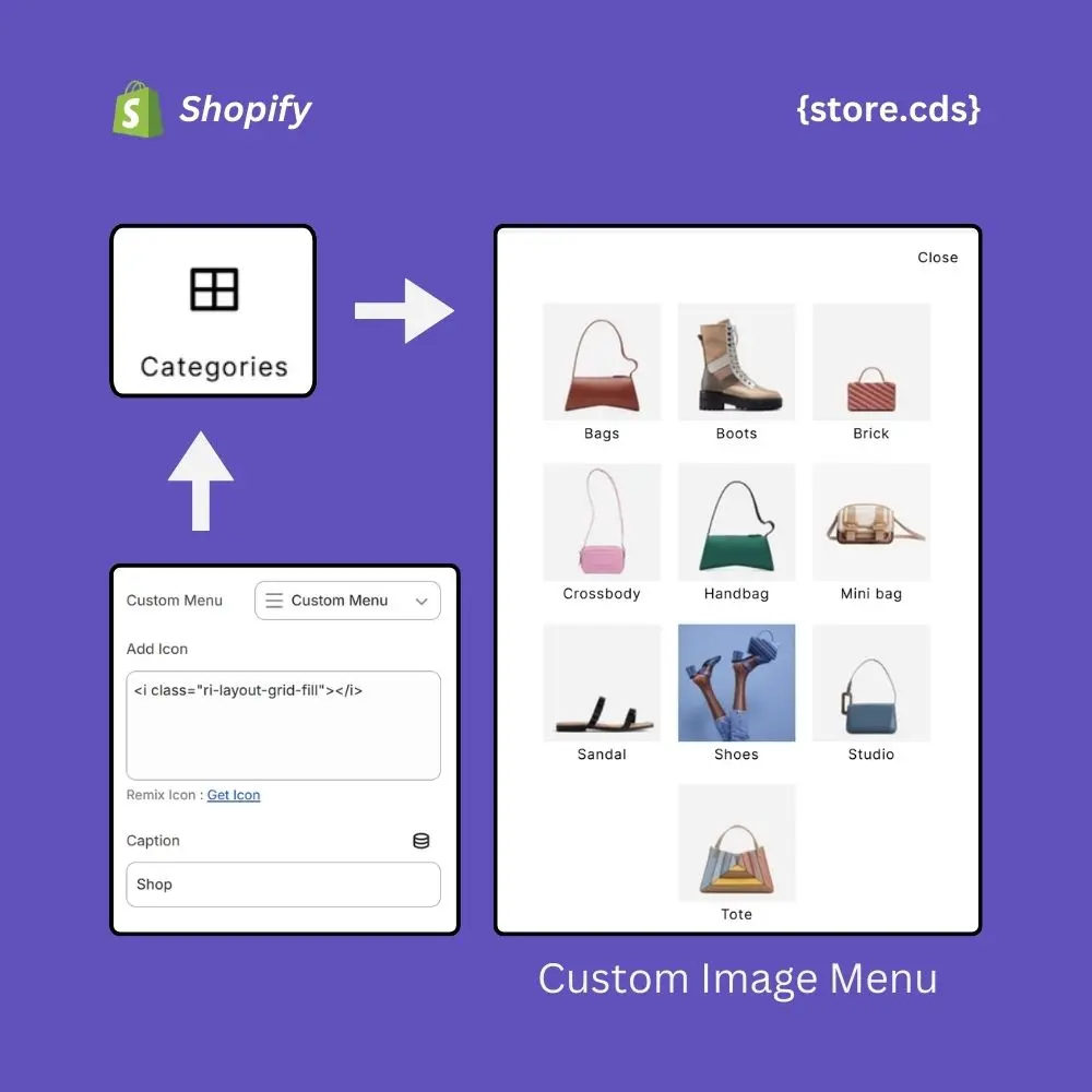 Sticky Bottom Menu Bar