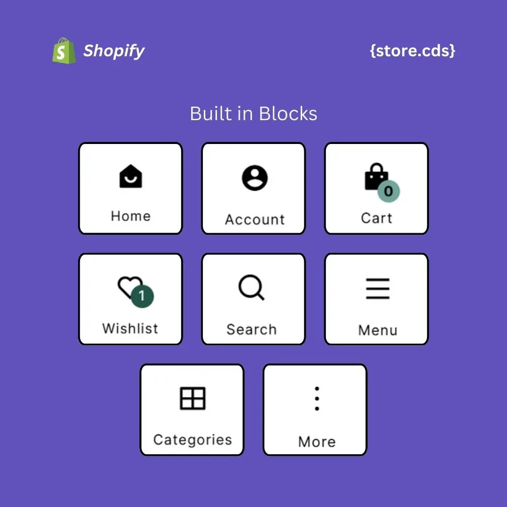 Sticky Bottom Menu Bar