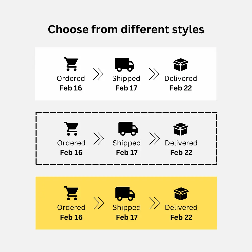 Estimated Delivery Date Widget - Shopify