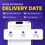 Estimated Delivery Date Widget - Shopify