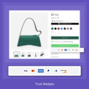 Payment Trust Bagdes - WooCommerce