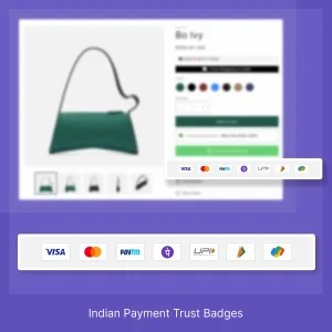 Payment Trust Bagdes - Shopify