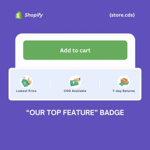 Our Top Features - Shopify
