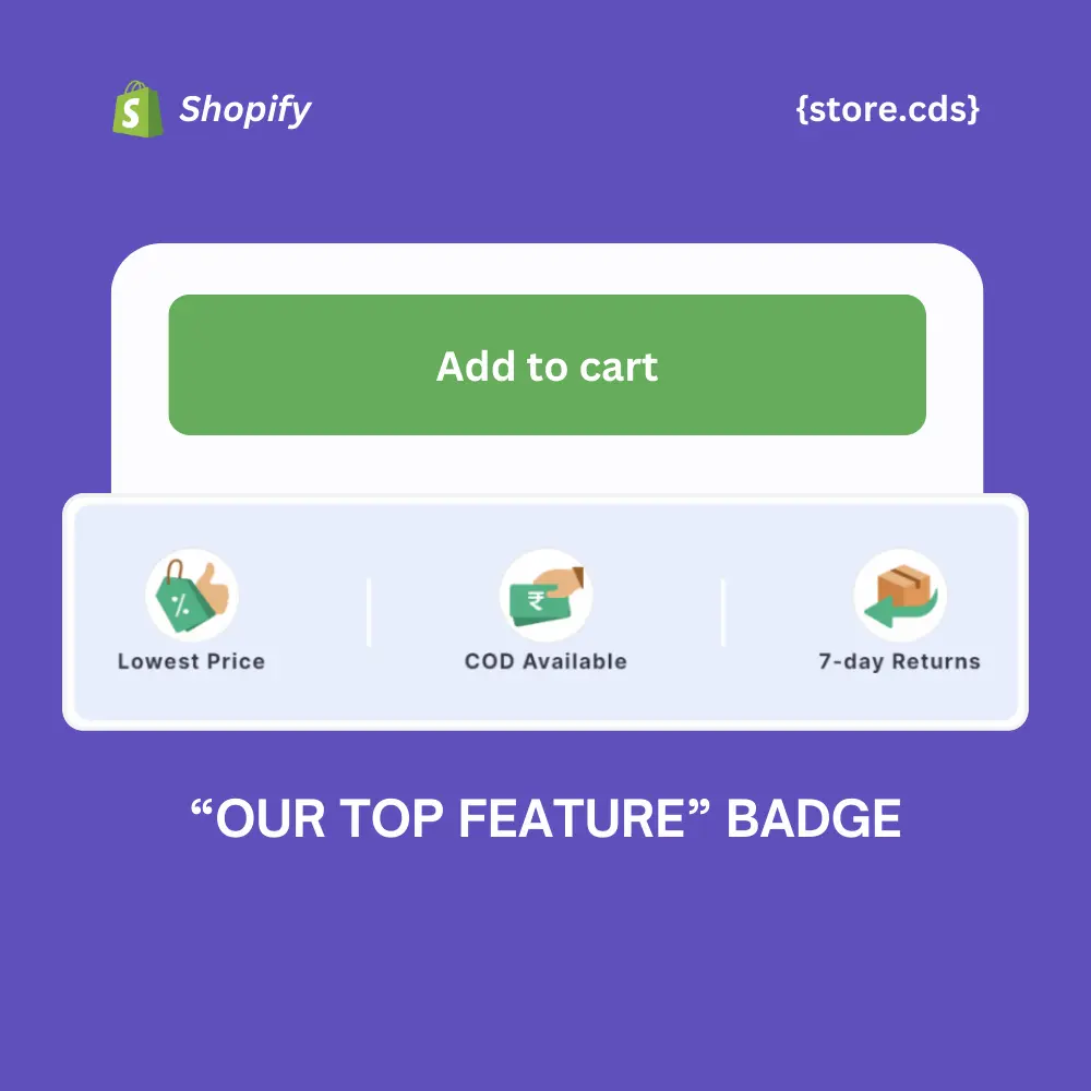 Our Top Features - Shopify