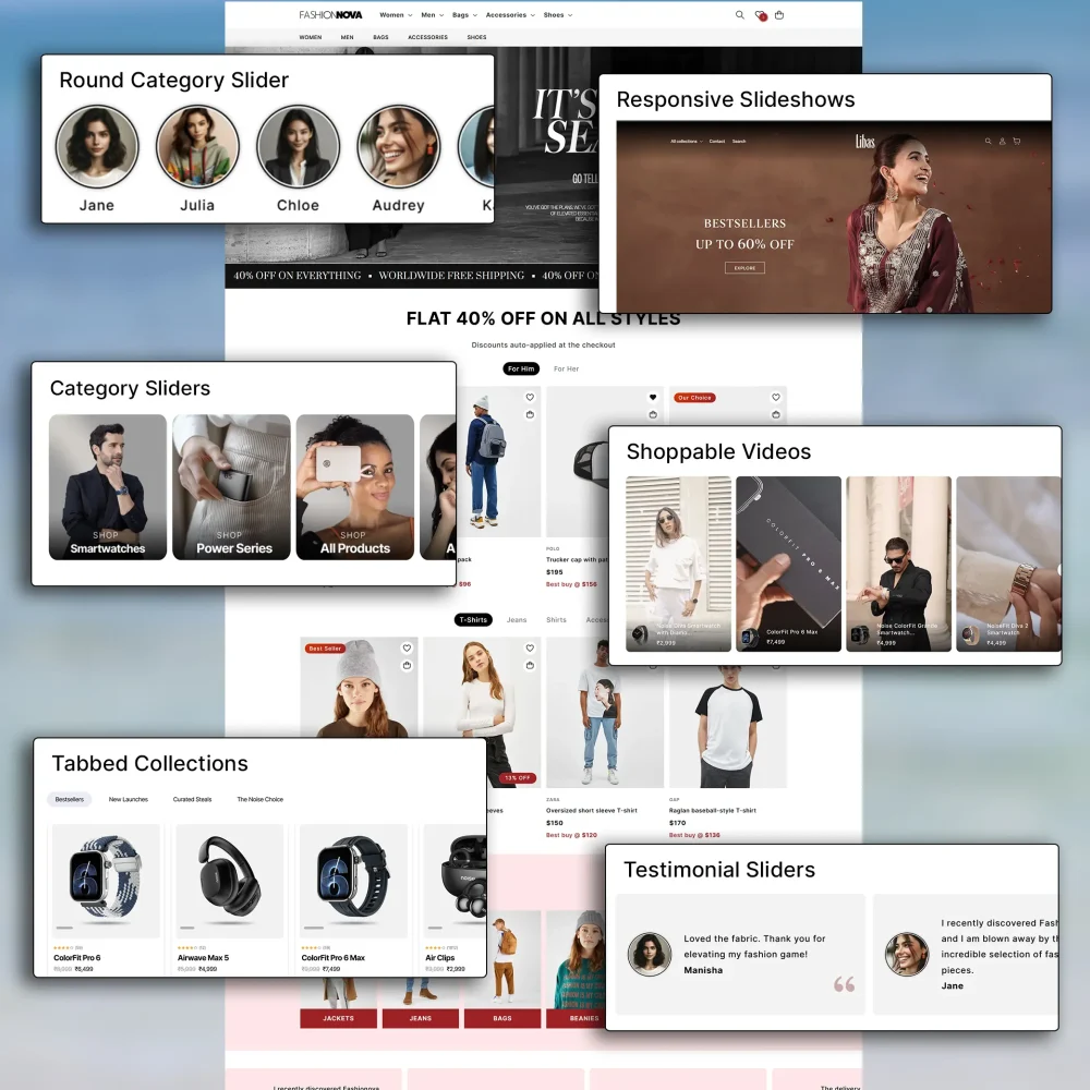 eCom Fashion Theme