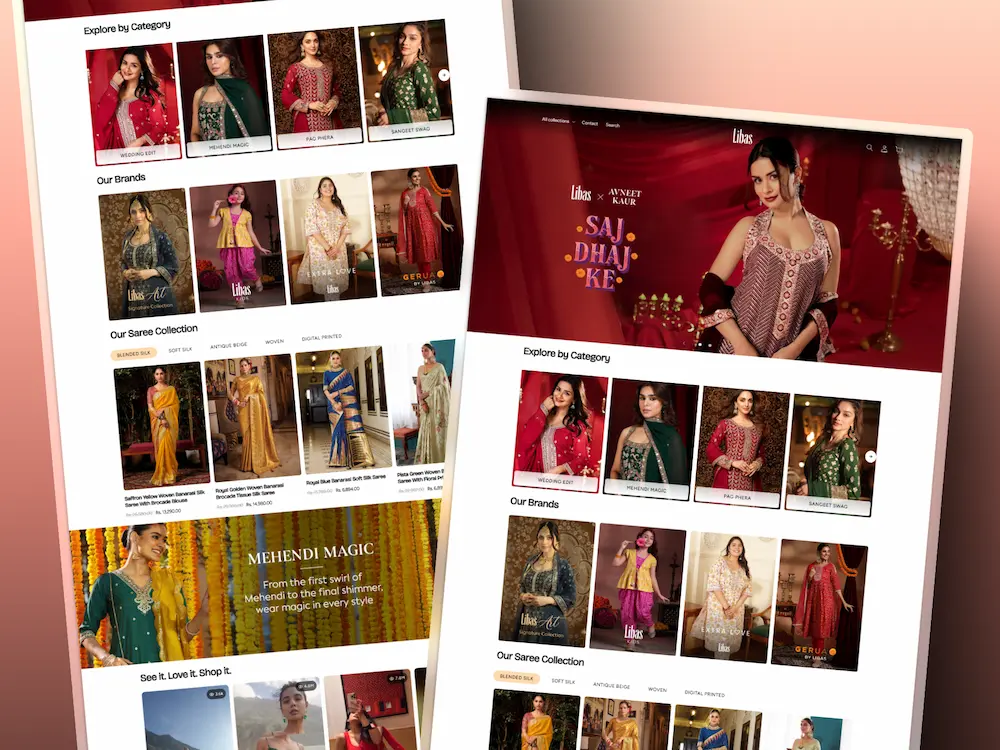 Ethnic Theme - Shopify