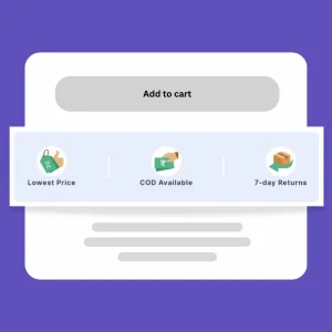 Bottom Menu - Shopify Our Top Features - Woocommerce