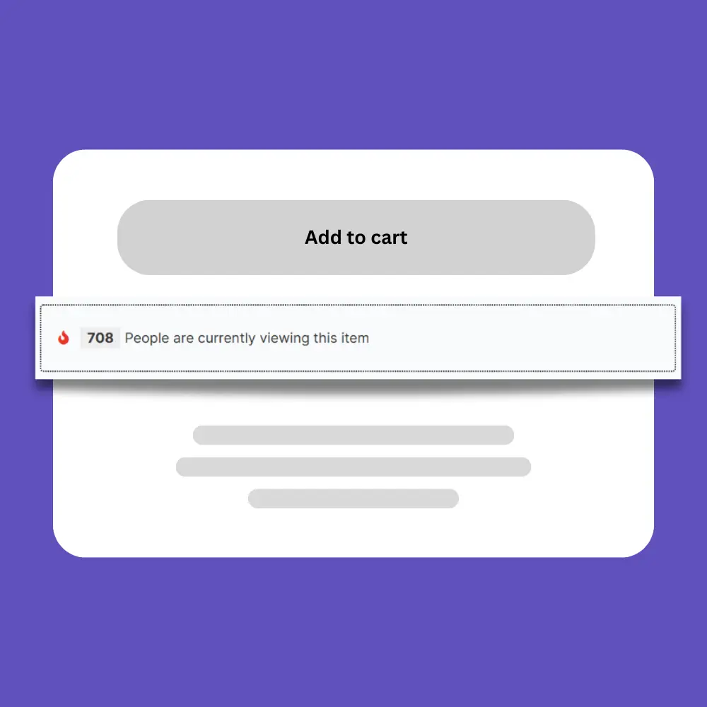 Viewer Count - Woocommerce