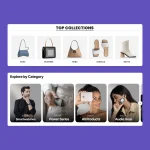 Showcase Collection - Category Grid & Slider