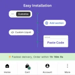 Fastest Delivery Timer - Shopify