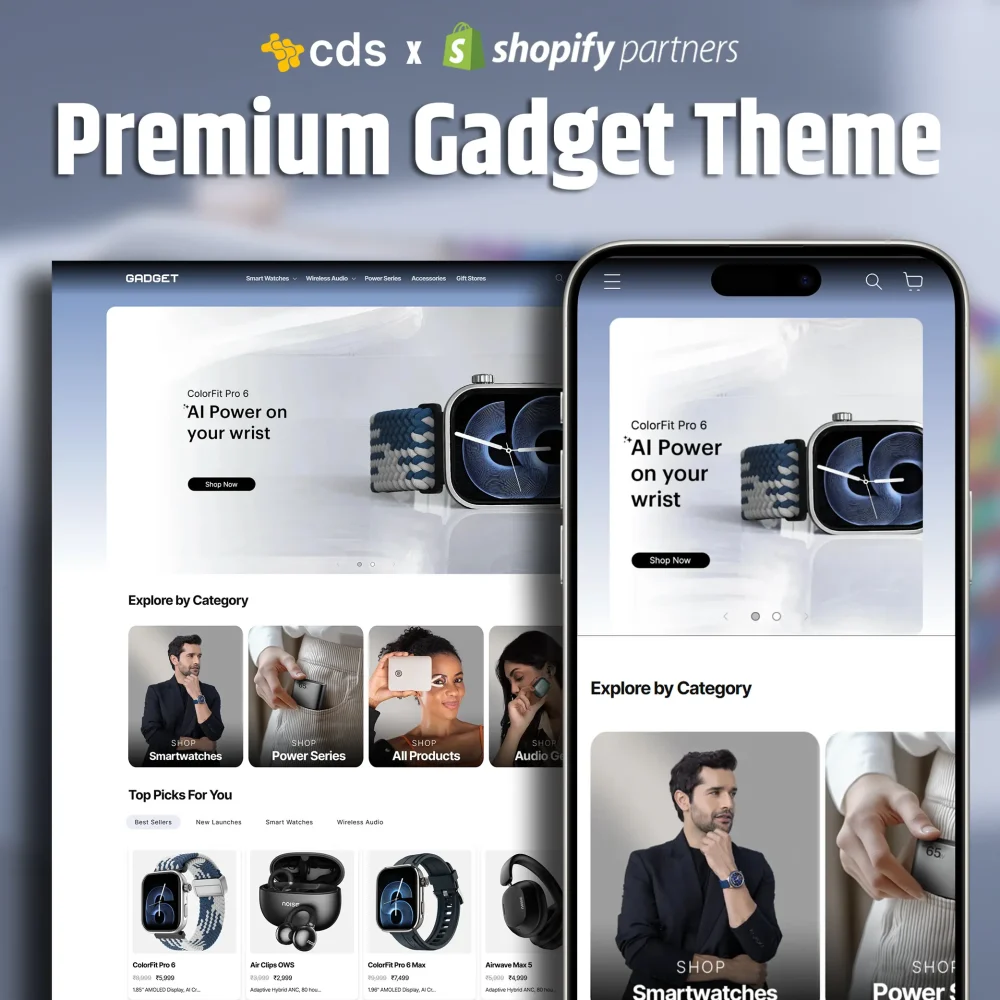 Gadget Theme Images Gadget Theme - Shopify