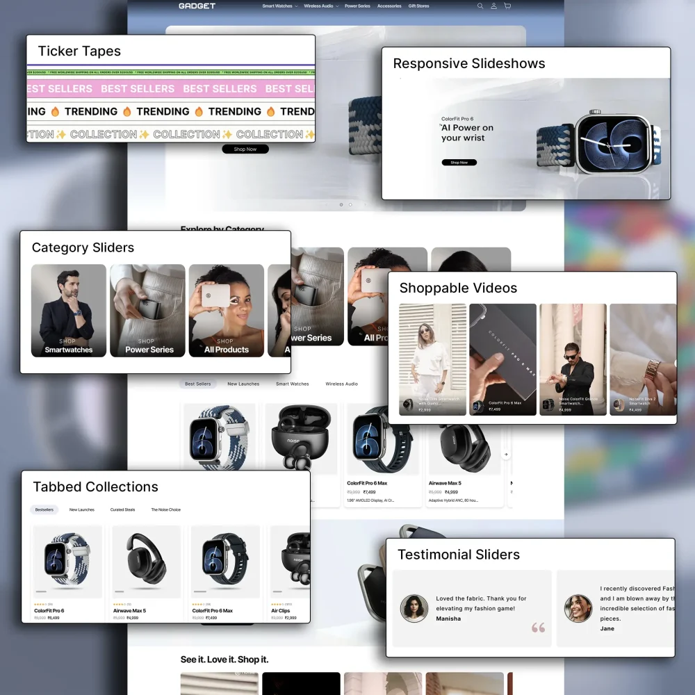 Gadget Theme Images3 Gadget Theme - Shopify