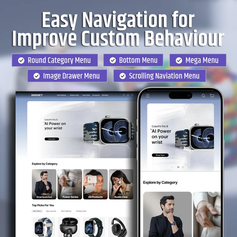 Gadget Theme Images5 Gadget Theme - Shopify