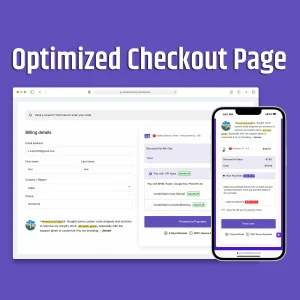 Complete Checkout Page Customization