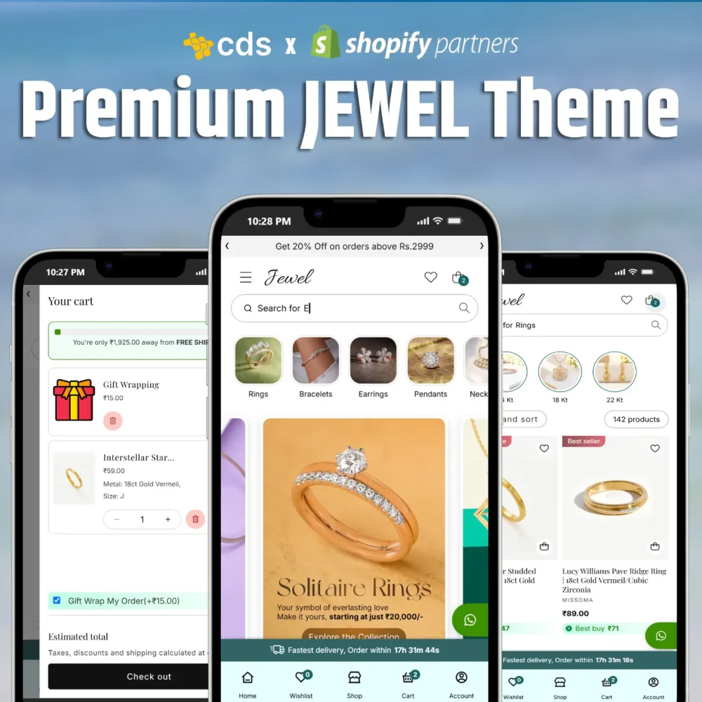 Jewel Theme - Shopify