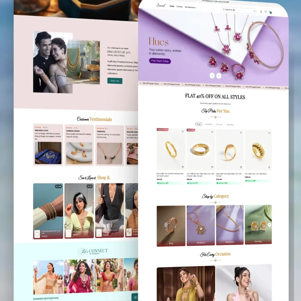 Jewel Theme - Shopify