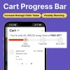 Bottom Menu - Shopify (1) Cart Progress Bar - Shopify