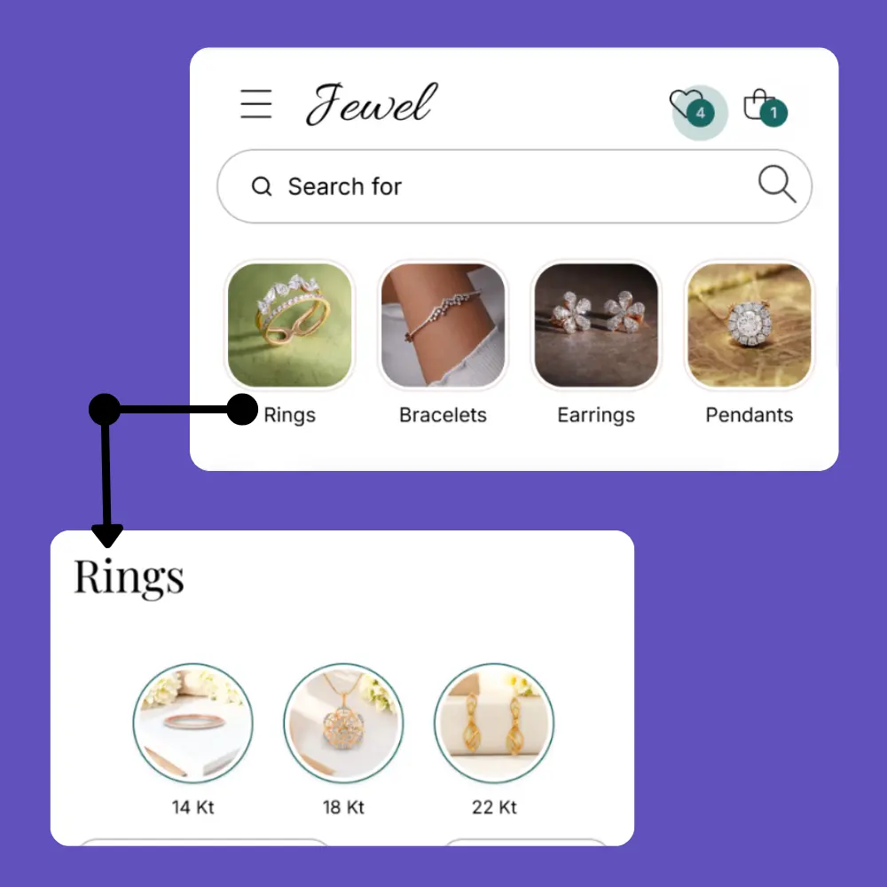 Round Category Menu Slider - Shopify