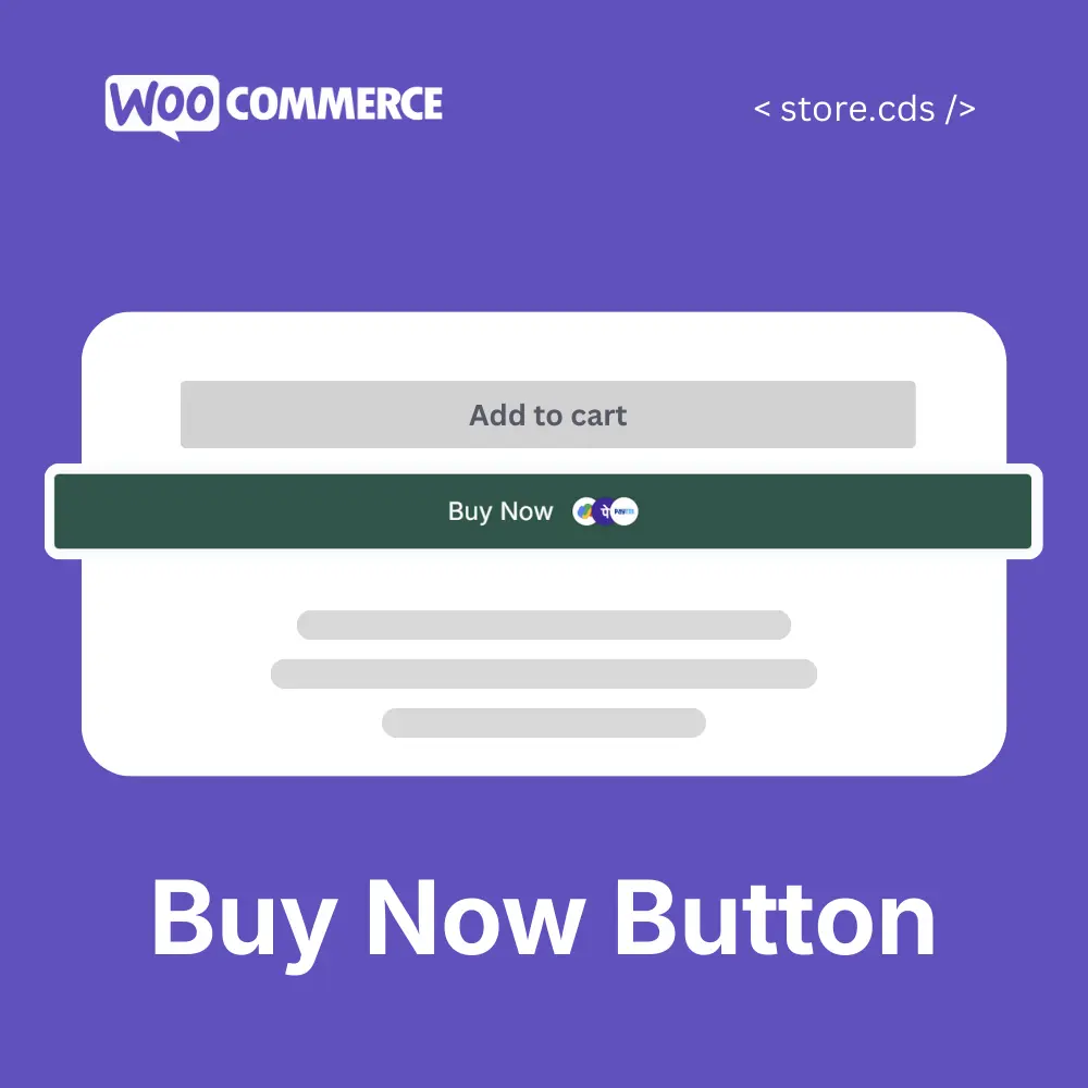 Bottom Menu - Shopify Buy Now Button