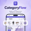 CategoryFlow - Round Category Menu Slider CategoryFlow - Round Category Menu Slider