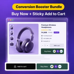 Conversion Booster Bundle - Buy Now Button + Sticky Add to Cart