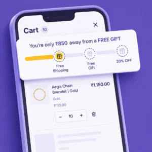 Cart Progress Bar - Shopify