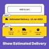 Estimated Delivery Date Widget - Woocommerce with Settings
