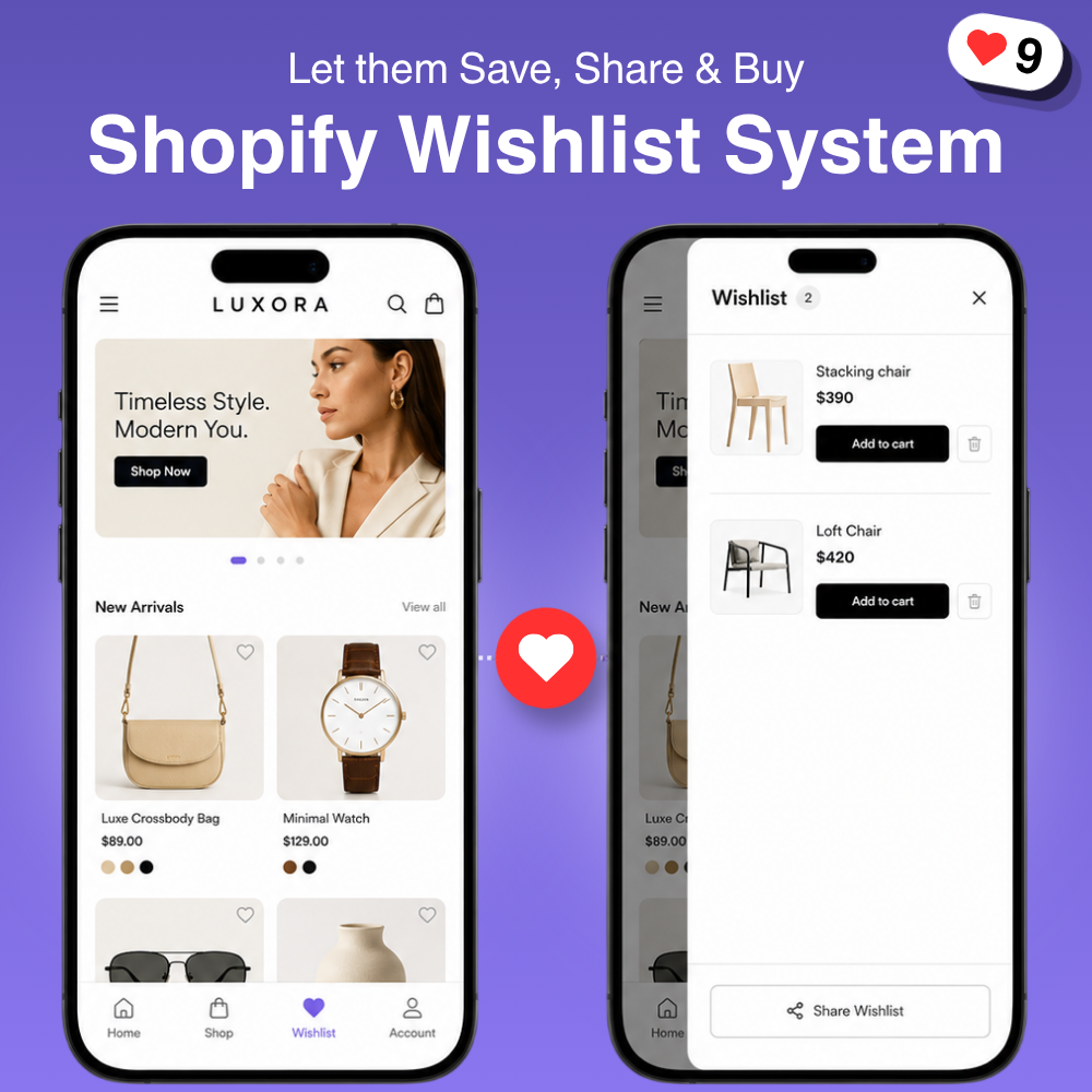 WishVault - Save, Share & Buy