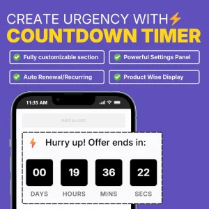 Product Countdown Timer – WooCommerce Product Countdown Timer – WooCommerce