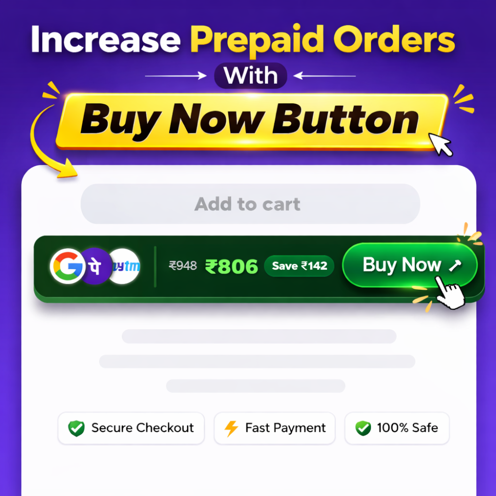 Custom Buy Now Button - Shopify