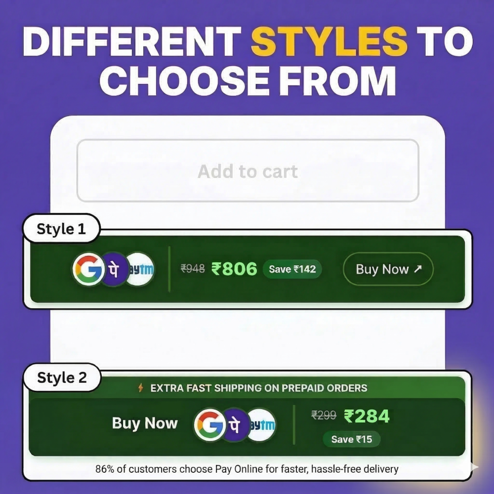 Custom Buy Now Button - Shopify