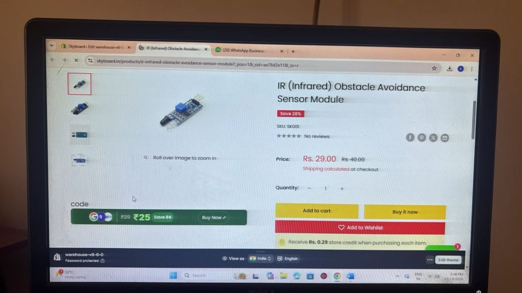 Image #1 from skyboard