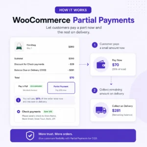 Partial COD - Risk Free COD Woocommerce