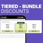 Tiered - Bundle Discount Section - Shopify