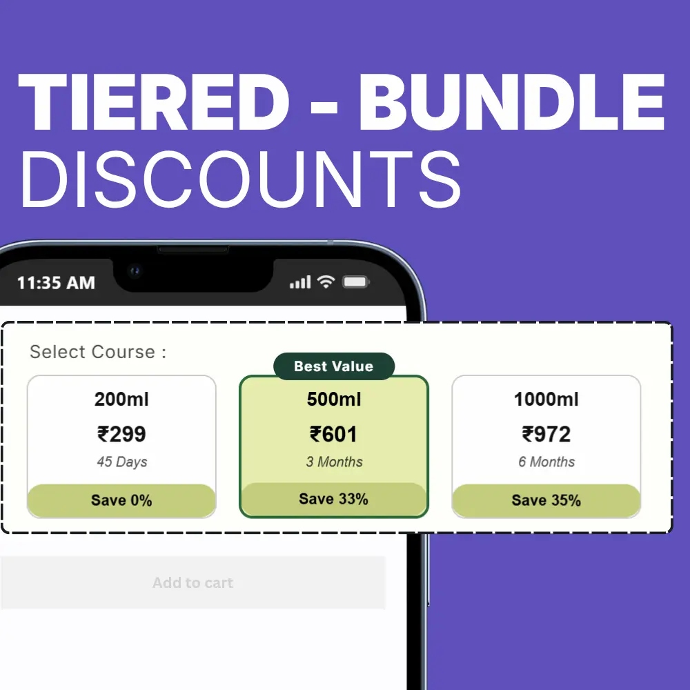 Estimated Delivery Thu, Jan 26th, 2023 Tiered - Bundle Discount Section - Shopify
