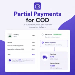 Partial COD - Risk Free COD Woocommerce
